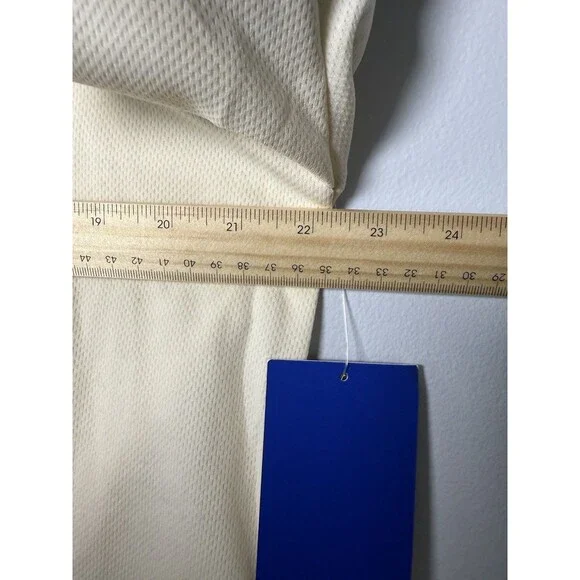 NWT NFL Philadelphia Eagles Hooded Baseball Jersey Cream Black Men's Medium $85 - Picture 14 of 14